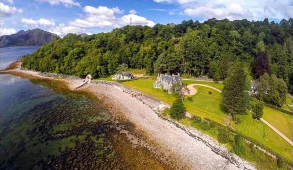 Ardrhu House Fort William - Serviced Luxury Scots Baronial Country House Eksteriør billede