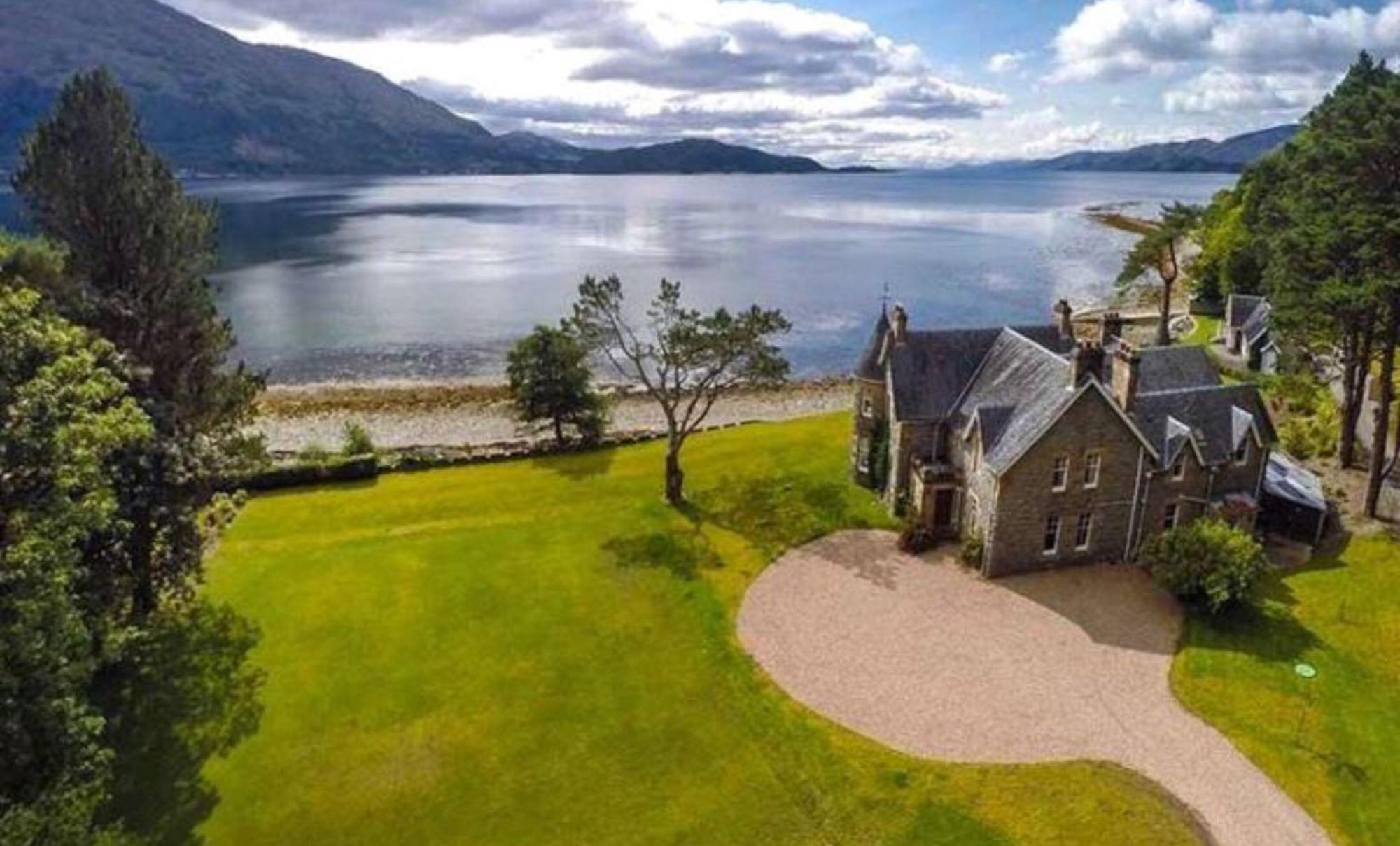 Ardrhu House Fort William - Serviced Luxury Scots Baronial Country House Eksteriør billede