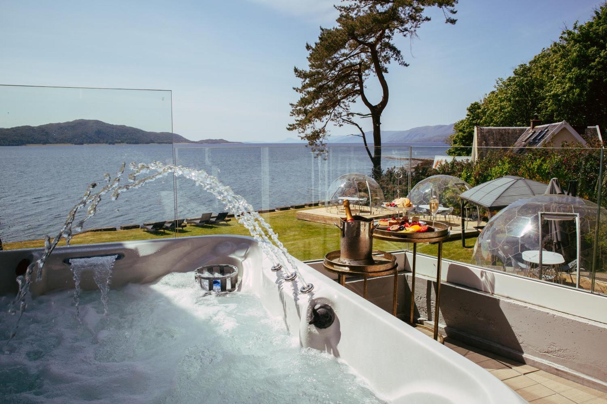 Ardrhu House Fort William - Serviced Luxury Scots Baronial Country House Eksteriør billede