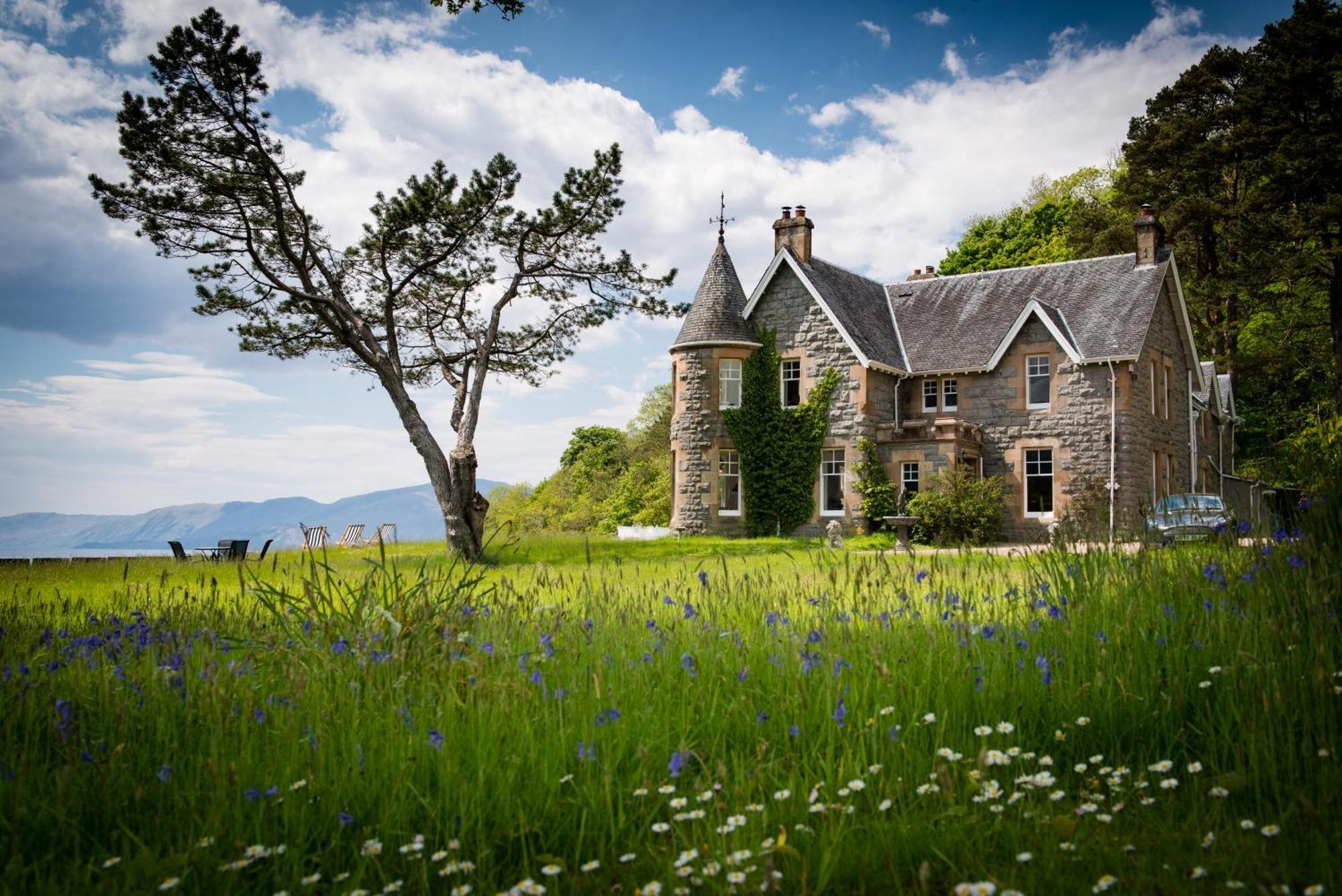 Ardrhu House Fort William - Serviced Luxury Scots Baronial Country House Eksteriør billede